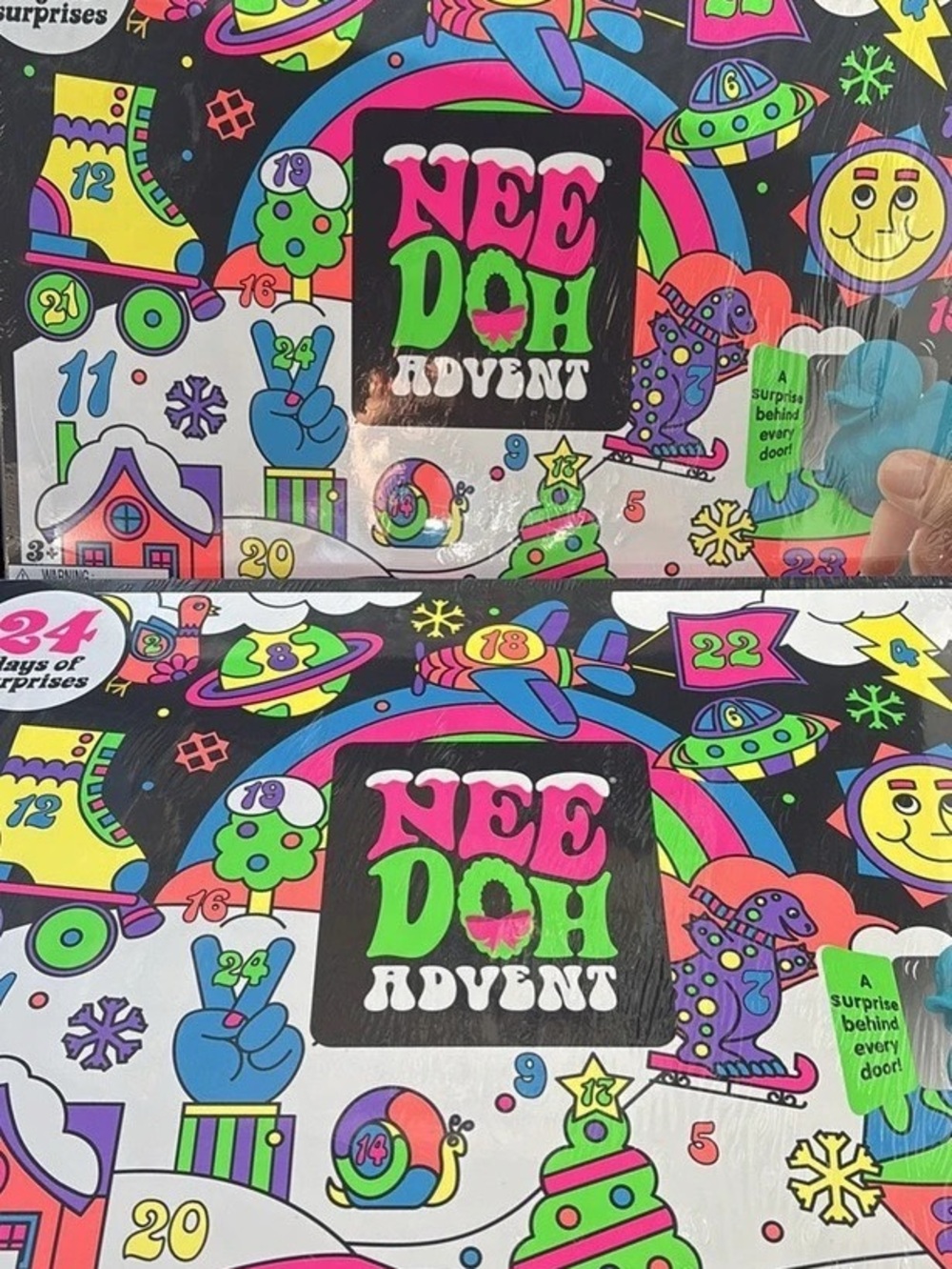 Graphic Tote Bag in Black & Multicolor Like New
